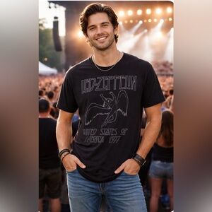 Led Zeppelin Rocker T-Shirt